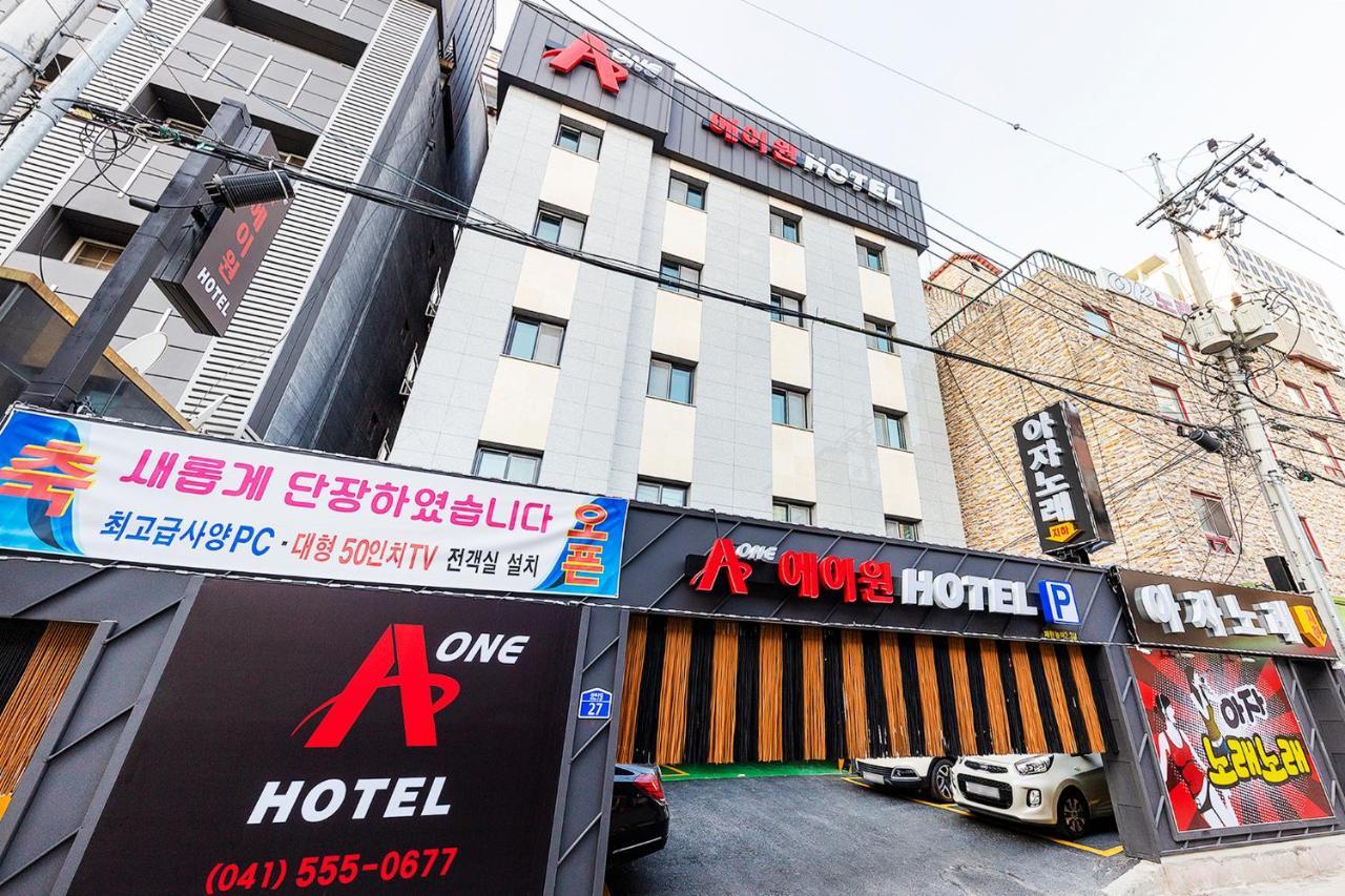 Cheonan A One Hotel Exterior foto